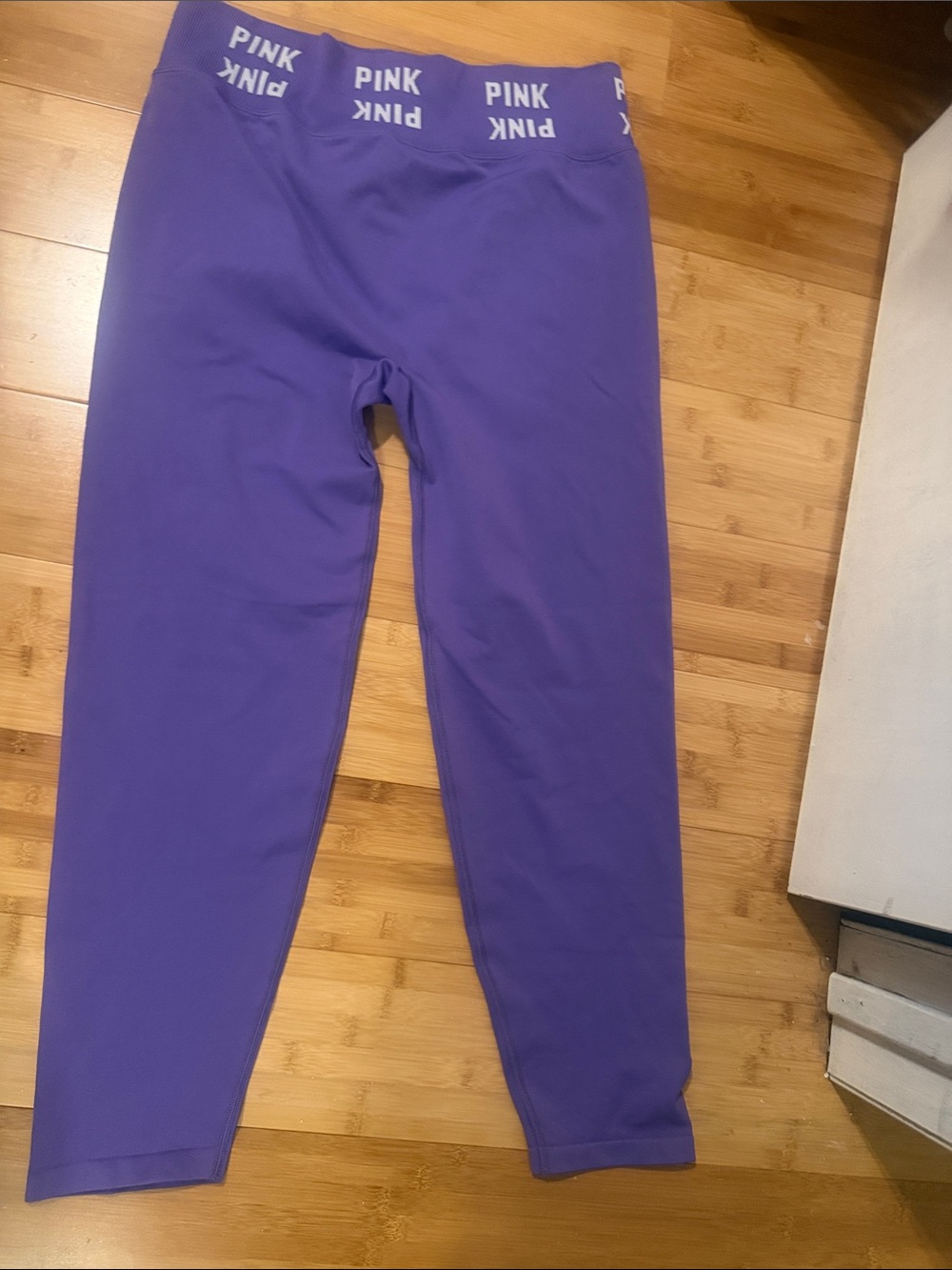 Victoria's Secret PINK Purple Active Leggings